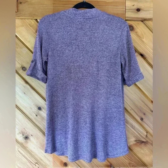 Lee Riders V-neck 3/4 sleeve extra long top - Picture 4 of 4